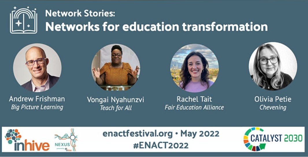 vongai79's tweet photo. Looking forward to joining this great panel session at #ENACT2022 to discuss the importance of "Networks for Education Transformation"
Register: https://t.co/BFPuhUIYkQ #ENACT2022 https://t.co/soCdj8aAGr