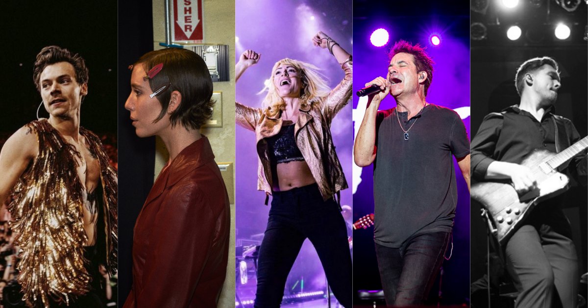 🙌 We have exciting new releases for this week's #NewMusicFriday from <a href="/Harry_Styles/">Harry Styles.</a>, <a href="/LykkeLi/">Lykke Li</a>, <a href="/Metric/">M E T R I C</a>, <a href="/train/">train</a>, and <a href="/hansonmusic/">HANSON</a>! Listen here livemu.sc/38zAxLm