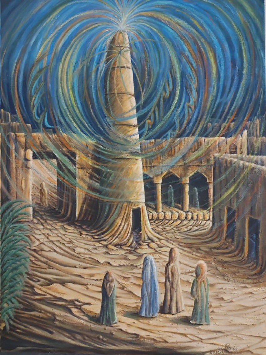 artnews2030's tweet photo. .

من ابداعات الفنان التشكيلي
إبراهيم الفارس
@IBRAHIM_ALFARIS

#لوحات_فنية 
#الخط_العربي 
#فنون_تشكيلية  
#معارض_فنية    
#الفنون_السعودية https://t.co/8YZxEA7Pt0