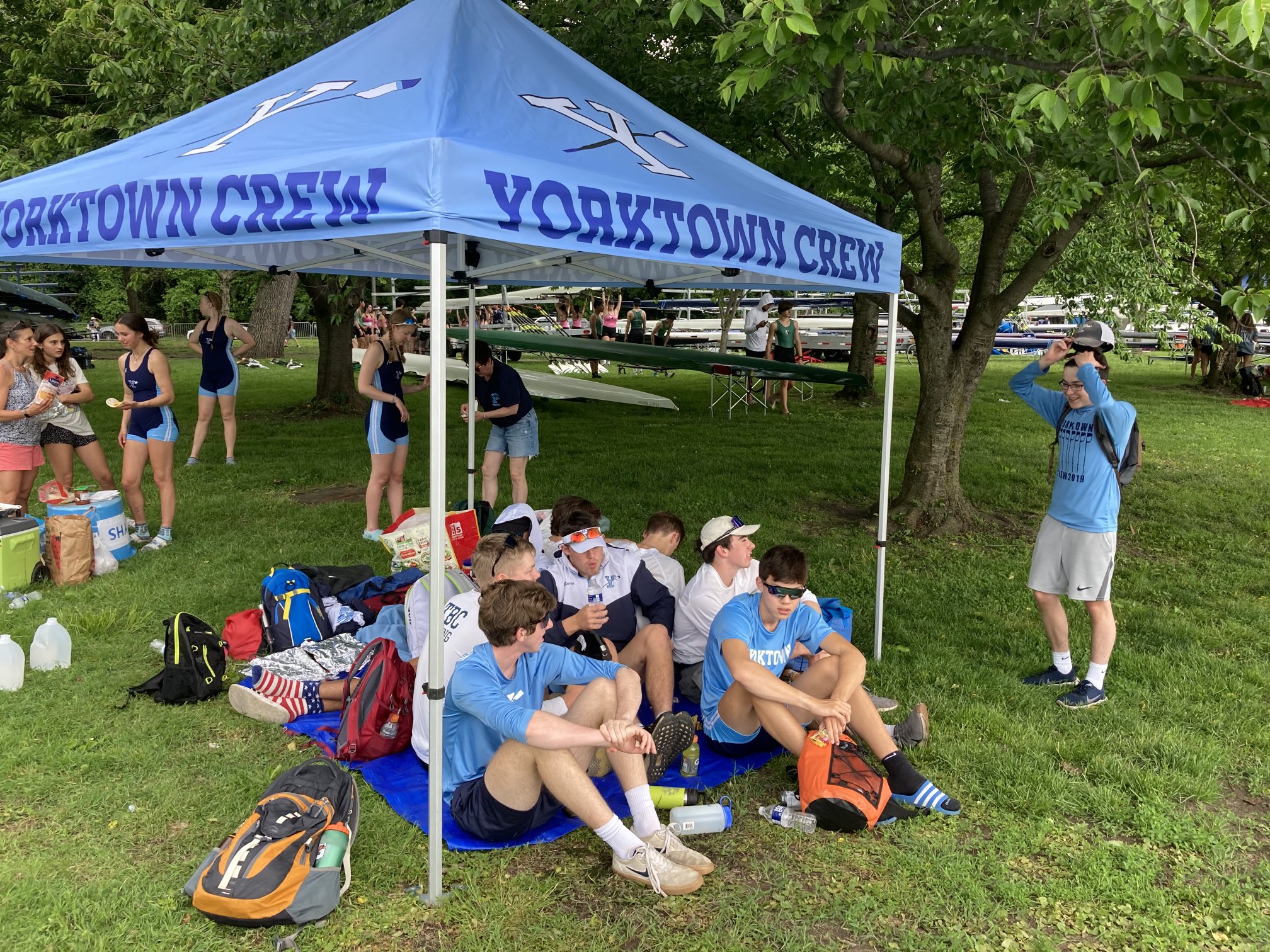 Yorktown Athletics on Twitter "Stotesbury in Philadelphia Varsity