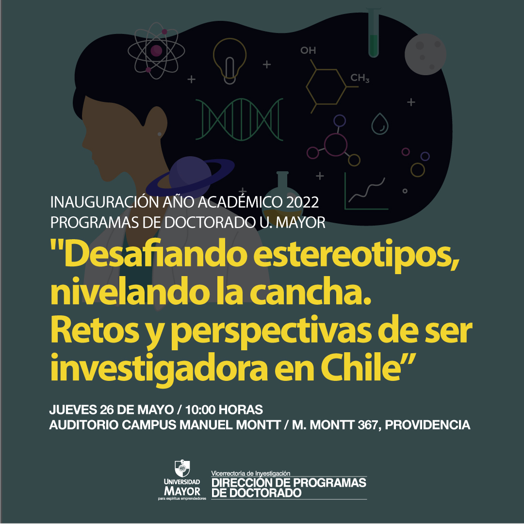 Inauguraremos el año académico de nuestros Doctorados 🎓 con la presencia de destacadas invitadas que expondrán sus visiones y experiencias en la academia. Acompáñanos el jueves 26 de mayo a las 10.00 horas 👉 bit.ly/3Pz3fMH