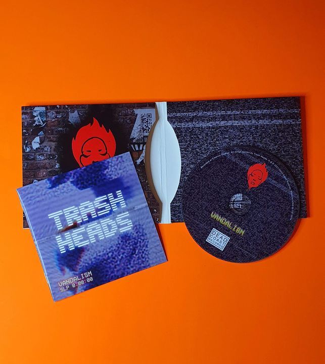 Ecopak Tunnel CDs created for Trash Heads