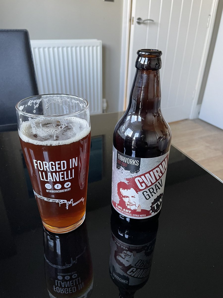 <a href="/tinworksbrewery/">Tinworks Brewing Co.</a> enjoying the local brew while watching an evening of rugby