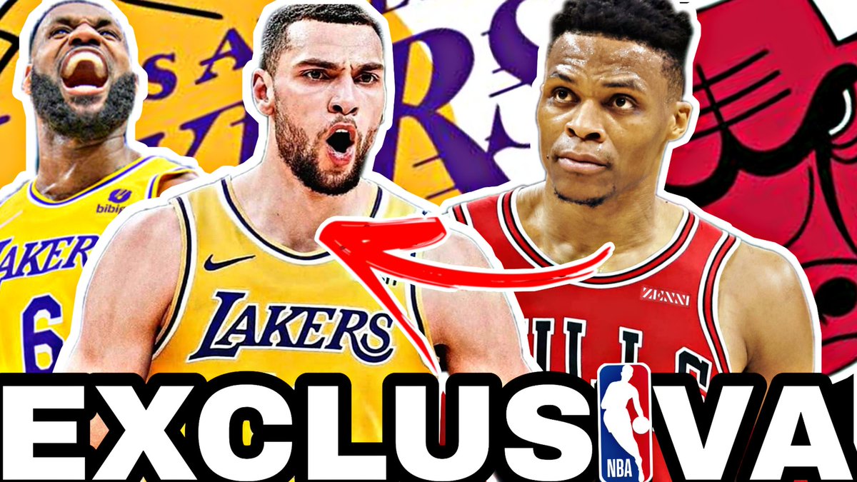 LAFiebreLakers's tweet image. 🚨 EXCLUSIVA ‼️ Tenemos información sobre ZACH LaVine, Lakers, Westbrook, Bulls, Klutch.... 

Todo aquí ⬇️⬇️ #Lakers #LakeShow #NBA #NBA75 

youtu.be/b-EnUT3k7zk
