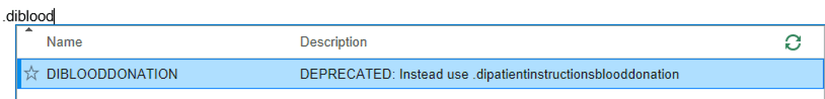 You know you're a recovering programmer when your list of smart phrases in Epic contains the word "deprecated".