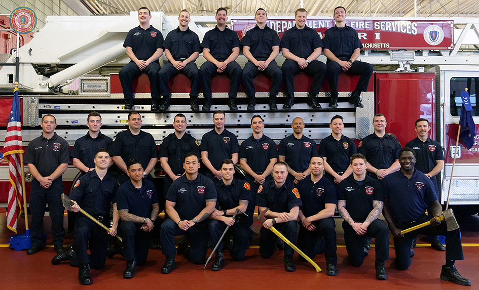 We would like to congratulate or 2 newest graduates of the Mass Fire Academy. FF/EMT J. Brothers &amp; FF/EMT B. Hery. Great Job!!