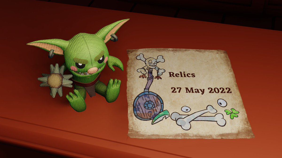 TalesofElleria's tweet photo. Relics soon. https://t.co/6fbgaJpIxx