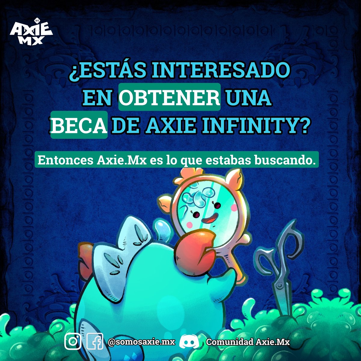 Axie.mx tweet media