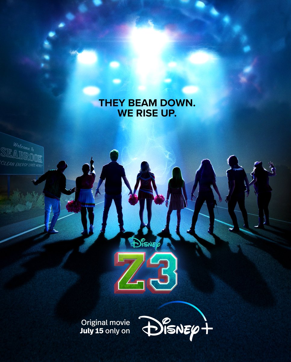 DisneyBrandTVPR's tweet photo. .@RuPaul joins the cast of #ZOMBIES3 as the voice of the Mothership, a comedically passive-aggressive UFO that transports the aliens to earth. "Zombies 3" premieres July 15 on @disneyplus and a special "Lost Song" version of the movie premieres August 12 on @DisneyChannel. https://t.co/m0U7fi9oM7