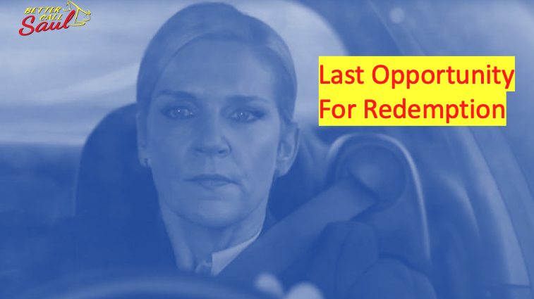 TBigelman's tweet photo. One of the cruelest things a person may experience, is getting close to redemption, but not gain it in the end. 

My full recap to @BetterCallSaul episode 06, beautifully directed by @quiethandfilms,  attached. 

@rheaseehorn @mrbobodenkirk @petergould  @Daltontony https://t.co/vCNLLVEXKg
