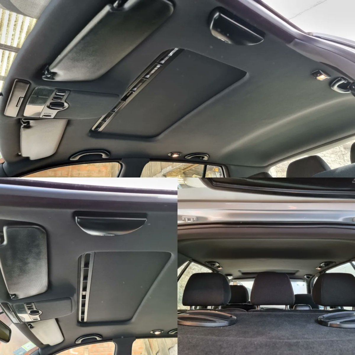 fda_tapizados's tweet photo. Personalización de interior completo a negro en vw Golf y reemplazo + service de mecanismo de techo corredizo en vw Tiguan. https://t.co/CTmm6R5039