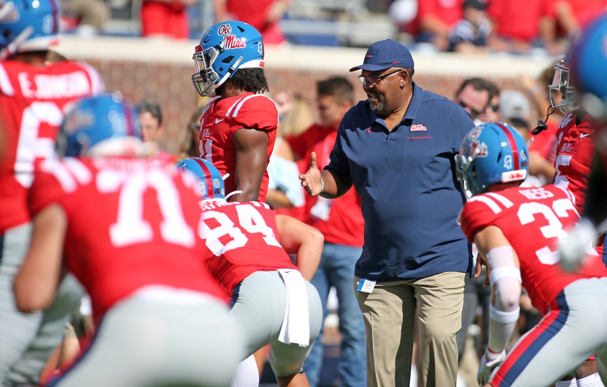 From OleMissFB: 🙏

Lost a great man today. You'll be missed Coach Magee. x.com/JSUGamecocks/s…