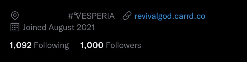 ⠀
𝖔𝖔𝖈. HELLO??? thank you guys! all of you have been great to see and interact with i’m glad that i got accepted into this community so wonderfully. ❤️ shoutout to my family in #𐐏ESPERIA too they’ve been amazing! can’t wait to do more stuff as zagreus with everyone!
⠀