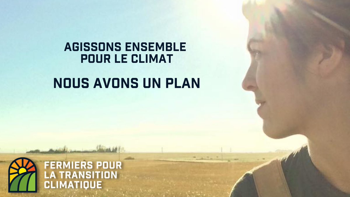 Prêts à agir ensemble pour le climat et pour l'avenir #AgCan!

Nous avons rassemblé un groupe de travail qui a identifié 18 pratiques de gestion bénéfiques pour⏬émissions GES,⏫stockage du carbone + résilience sur les fermes.
 
📖rapport intermédiaire : fermierspourlatransitionclimatique.ca/les-nouvelles/…