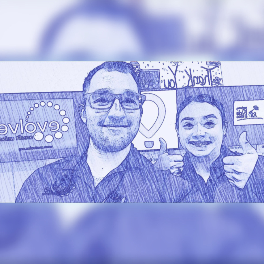 evolveFCU's tweet photo. Happy Friday from your favorite local credit union!😁🤳

#evolvefcu #marketing #creditunion #elpasotx #elpaso915 #lascrucesnm https://t.co/st1kE8OLhR