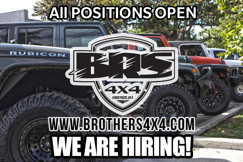 Brothers4x4's tweet photo. https://t.co/0oejokHhvg