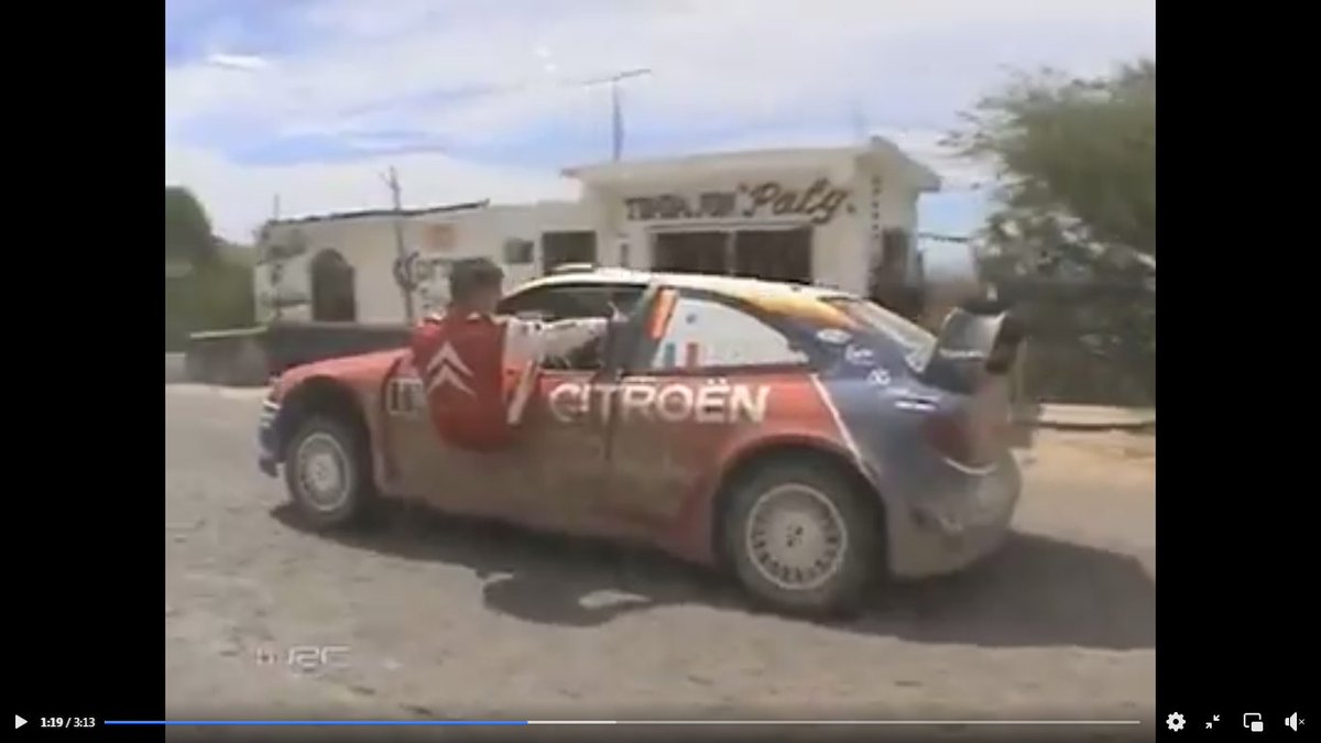 Recuerdos del Rally México 2005 <a href="/JoseManuelOnAir/">Jose-Manuel Gonzalez</a> Saludos colegas!

#WRCLiveES #WRC #RallyMX #RallyMemories