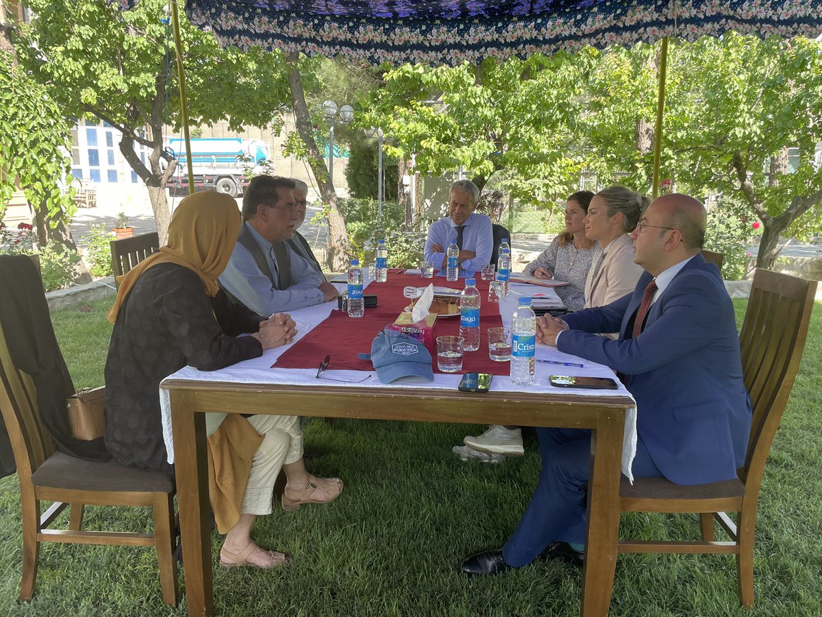 Free media and press is essential in every society. Important exchanges on freedom of expression and current situation with Afghan media in Kabul today