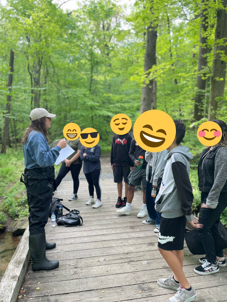 Ss had fun exploring and learning about the Raritan watershed today! Thank you, Mrs. Black, <a href="/LandinESL/">Michelle Land</a> and @PaulaPC22 for organizing such a great day outdoors!