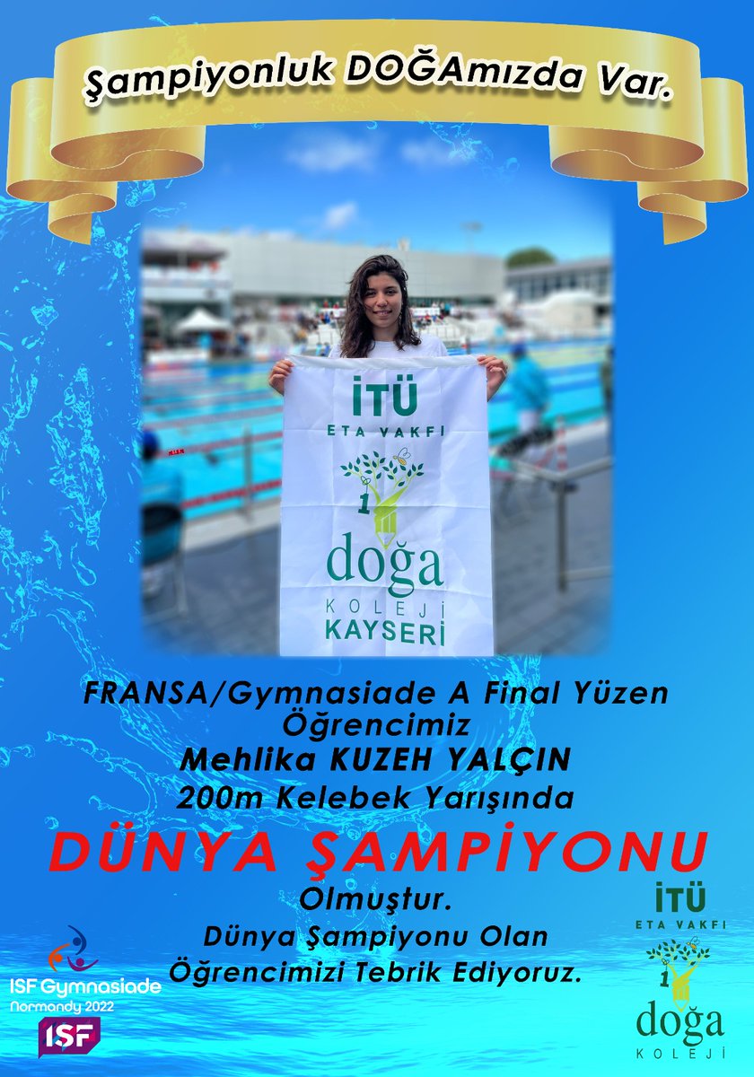 MEHLİKA KIZIMIZLA GURURLUYUZ🇹🇷🇹🇷🇹🇷 <a href="/drhalilgursoy/">Halil Gürsoy</a> <a href="/cubukcu_tulay/">Tülay Cubukcu</a> <a href="/DogaOkullari/">Doğa Koleji</a>