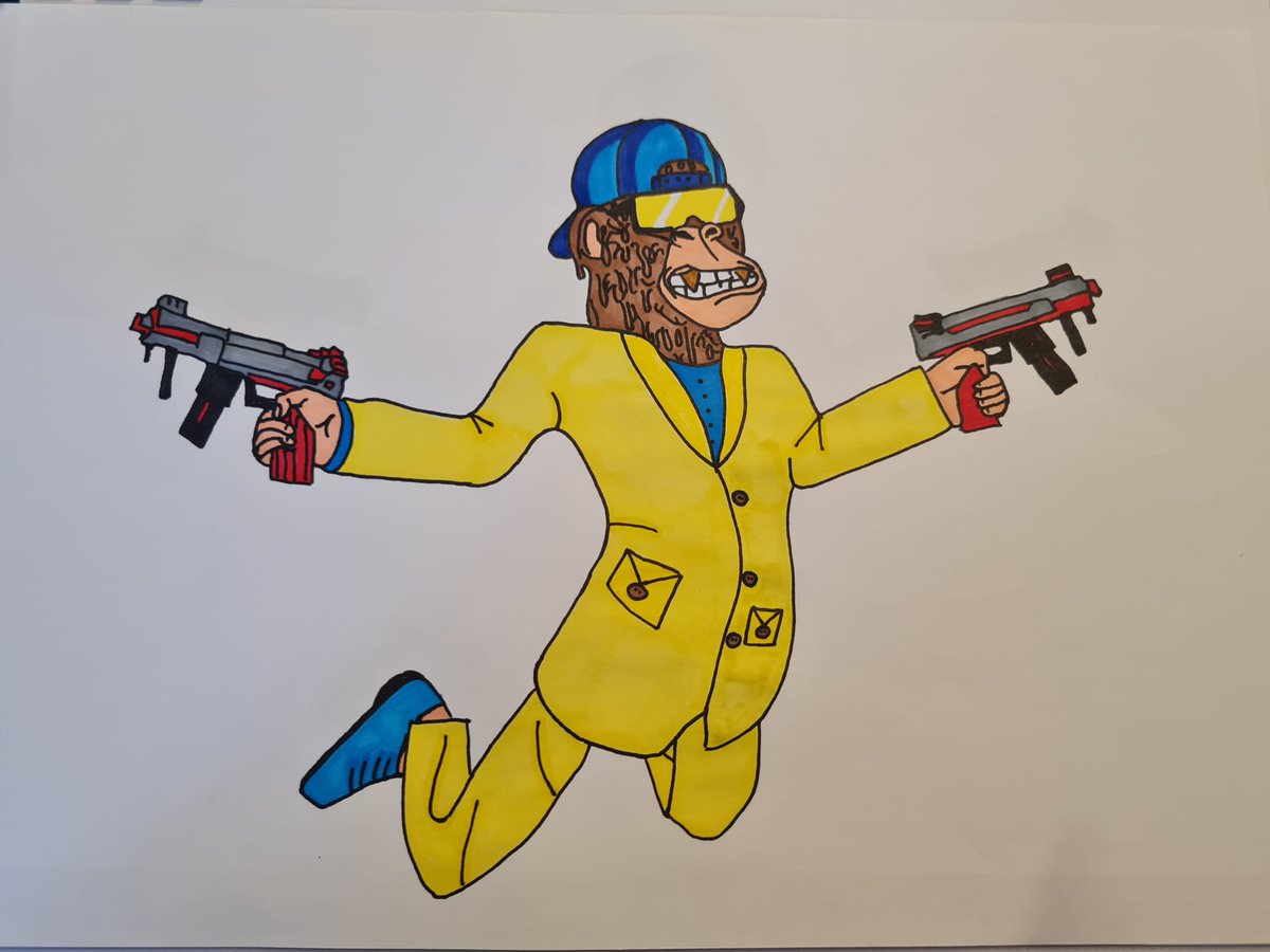 MattiRe89's tweet photo. All of @trippinapes mafia are totally sick ๐ซโ๏ธ
#fanart #lease #witelist #TrippinApeNFT #mafia #Tothemoon #nft https://t.co/0l04NQHDR3