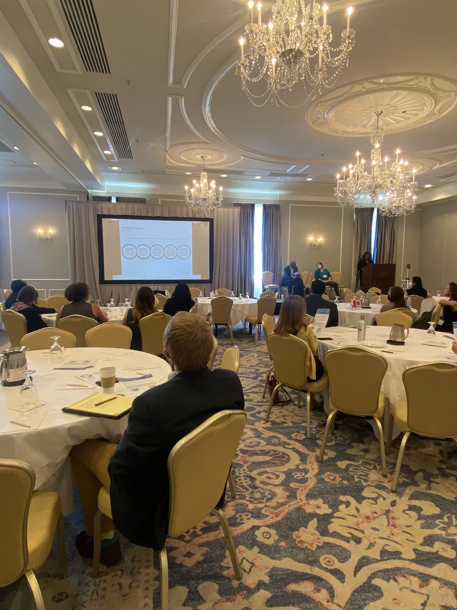 APPAM_DC's tweet photo. Also happening at #APPAMForum! "Aligning Systems w/ Communities to Advance Equity Through Shared Management" moderated by Liz Chen (@UNC) w/ @kfirminger, Tandra Hilliard-Boone (@AIRInforms), Al Richmond (@CCPH_News) & Elizabeth Romero (@WEintheWorldOrg) https://t.co/C98D0JZWna