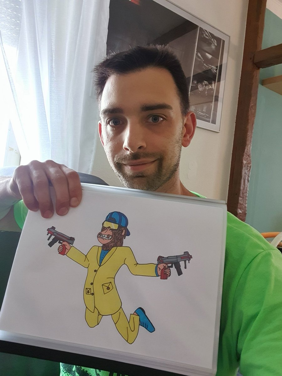 MattiRe89's tweet photo. All of @trippinapes mafia are totally sick ๐ซโ๏ธ
#fanart #lease #witelist #TrippinApeNFT #mafia #Tothemoon #nft https://t.co/0l04NQHDR3