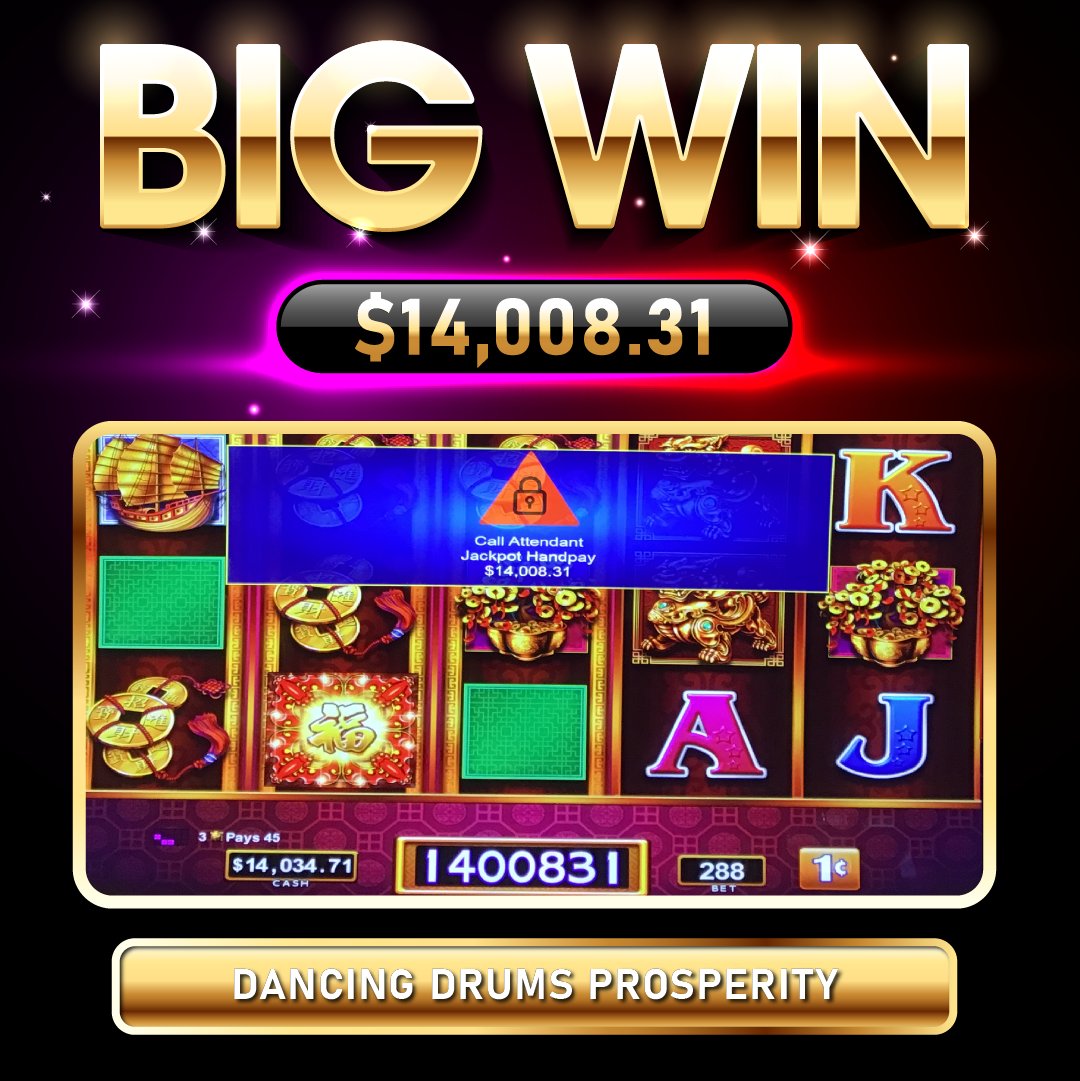 redwindcasino's tweet photo. 🔔 🔔 🔔 𝐉𝐀𝐂𝐊𝐏𝐎𝐓 𝐀𝐋𝐄𝐑𝐓!!!🔔 🔔 🔔
Shake up your Friday by coming in and winning a jackpot with us!💃💲🕺💲💃💲🕺
𝐂𝐨𝐧𝐠𝐫𝐚𝐭𝐮𝐥𝐚𝐭𝐢𝐨𝐧𝐬 𝐭𝐨 𝐚𝐥𝐥 𝐨𝐮𝐫 𝐰𝐢𝐧𝐧𝐞𝐫𝐬!
𝐖𝐢𝐥𝐥 𝐲𝐨𝐮 𝐛𝐞 𝐧𝐞𝐱𝐭?🤩 https://t.co/dG3mYX6H5A