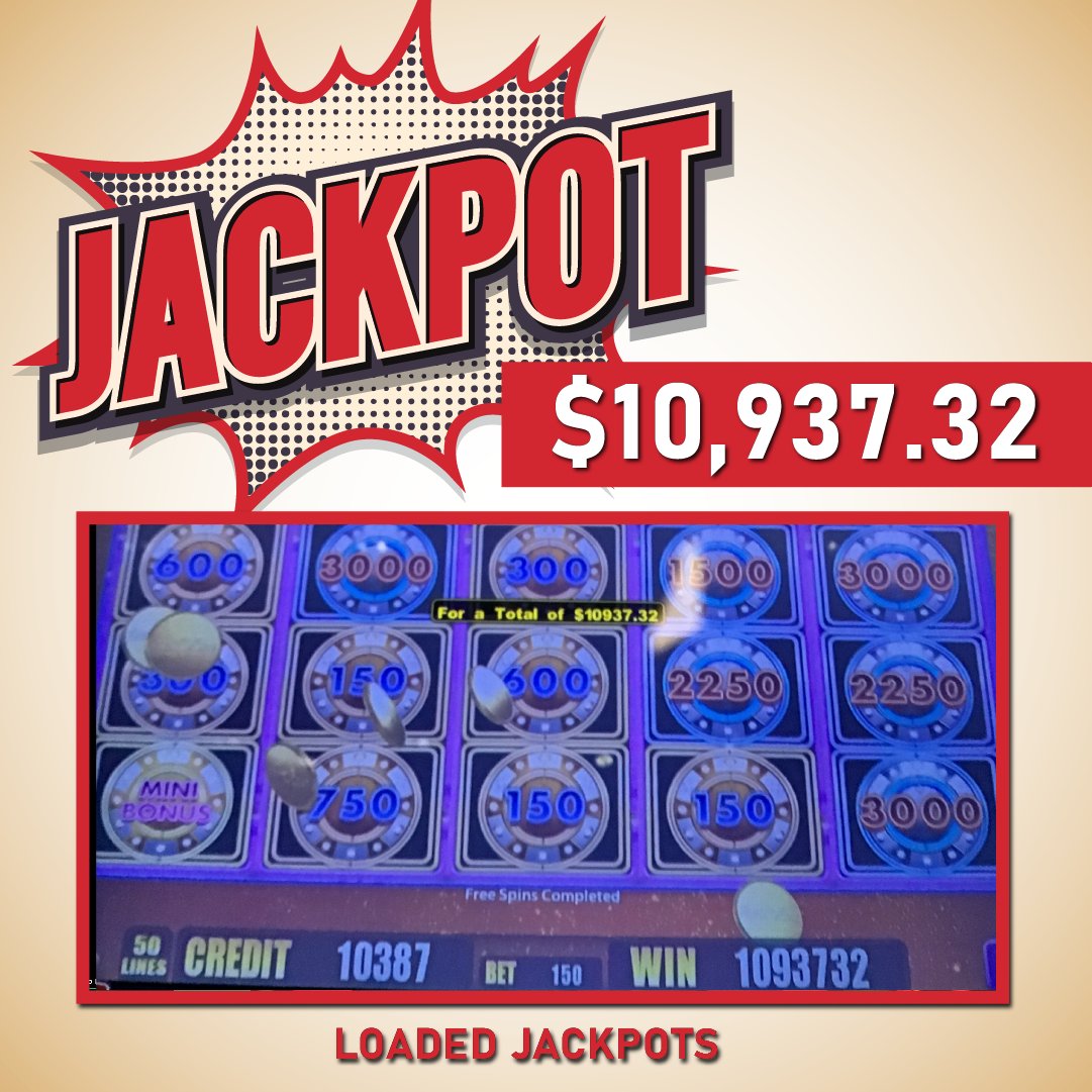 redwindcasino's tweet photo. 🔔 🔔 🔔 𝐉𝐀𝐂𝐊𝐏𝐎𝐓 𝐀𝐋𝐄𝐑𝐓!!!🔔 🔔 🔔
Shake up your Friday by coming in and winning a jackpot with us!💃💲🕺💲💃💲🕺
𝐂𝐨𝐧𝐠𝐫𝐚𝐭𝐮𝐥𝐚𝐭𝐢𝐨𝐧𝐬 𝐭𝐨 𝐚𝐥𝐥 𝐨𝐮𝐫 𝐰𝐢𝐧𝐧𝐞𝐫𝐬!
𝐖𝐢𝐥𝐥 𝐲𝐨𝐮 𝐛𝐞 𝐧𝐞𝐱𝐭?🤩 https://t.co/dG3mYX6H5A