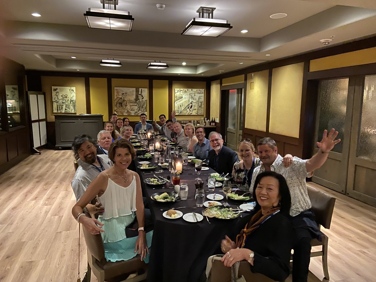MoffittRadOnc (@moffittradonc) on Twitter photo Major thanks to <a href="/RadiumSociety/">Amer. Radium Society</a> Past President and <a href="/MoffittRadOnc/">MoffittRadOnc</a> Vice Chair Dr. Peter Johnstone for his generosity in sponsoring this dinner for our department and friends at #ARS2022! Major thanks to <a href="/RadiumSociety/">Amer. Radium Society</a> Past President and <a href="/MoffittRadOnc/">MoffittRadOnc</a> Vice Chair Dr. Peter Johnstone for his generosity in sponsoring this dinner for our department and friends at #ARS2022!