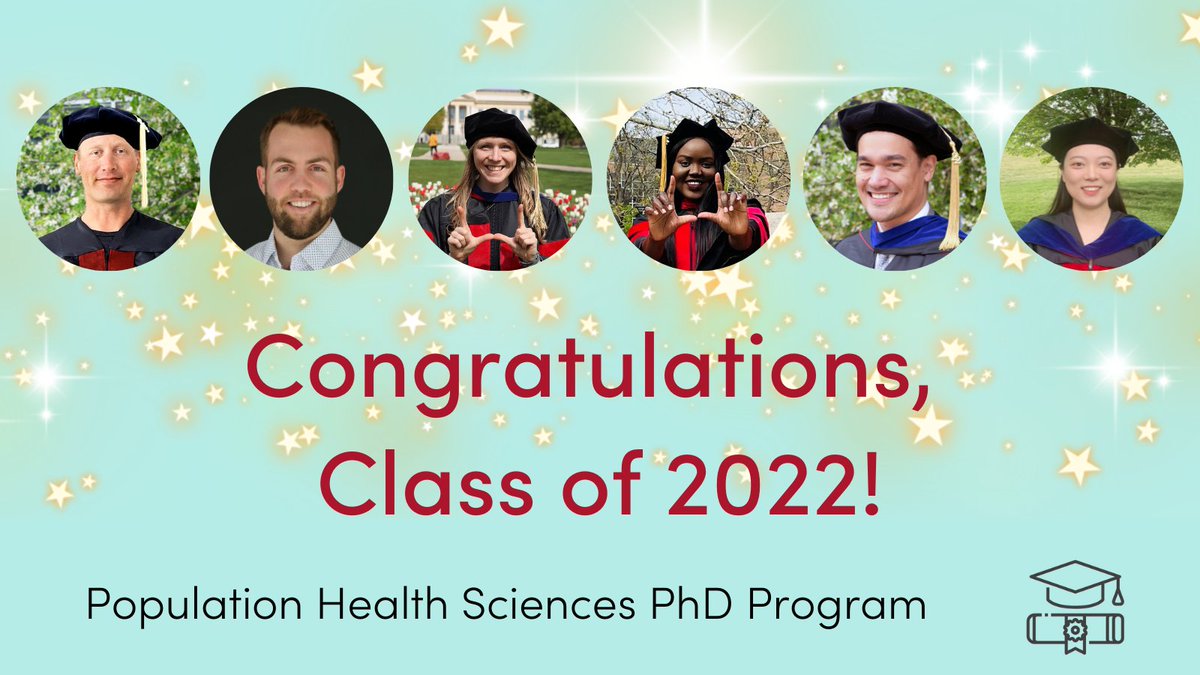 Population Health Sciences PhD, U of U (@uofupophealthed) on Twitter photo We couldn't be more proud of our 2022 Pop Health PhD Graduates! Congratulations Josh Biber, <a href="/WillemCollier/">Willem collier</a>, <a href="/carolinehimbert/">Caroline Himbert, PhD</a>, <a href="/AmirLueth/">Amir Lueth, PhD, MPH.</a>, Ben Viernes, & Kathryn Wang!!! #pophealth <a href="/UofUPHS/">U of U PHS</a> <a href="/UofUHealth/">University of Utah Health</a> We couldn't be more proud of our 2022 Pop Health PhD Graduates! Congratulations Josh Biber, <a href="/WillemCollier/">Willem collier</a>, <a href="/carolinehimbert/">Caroline Himbert, PhD</a>, <a href="/AmirLueth/">Amir Lueth, PhD, MPH.</a>, Ben Viernes, & Kathryn Wang!!! #pophealth <a href="/UofUPHS/">U of U PHS</a> <a href="/UofUHealth/">University of Utah Health</a>