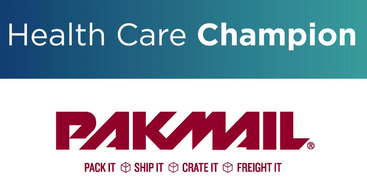 UnityCareNW's tweet image. Thank you, Pak Mail!