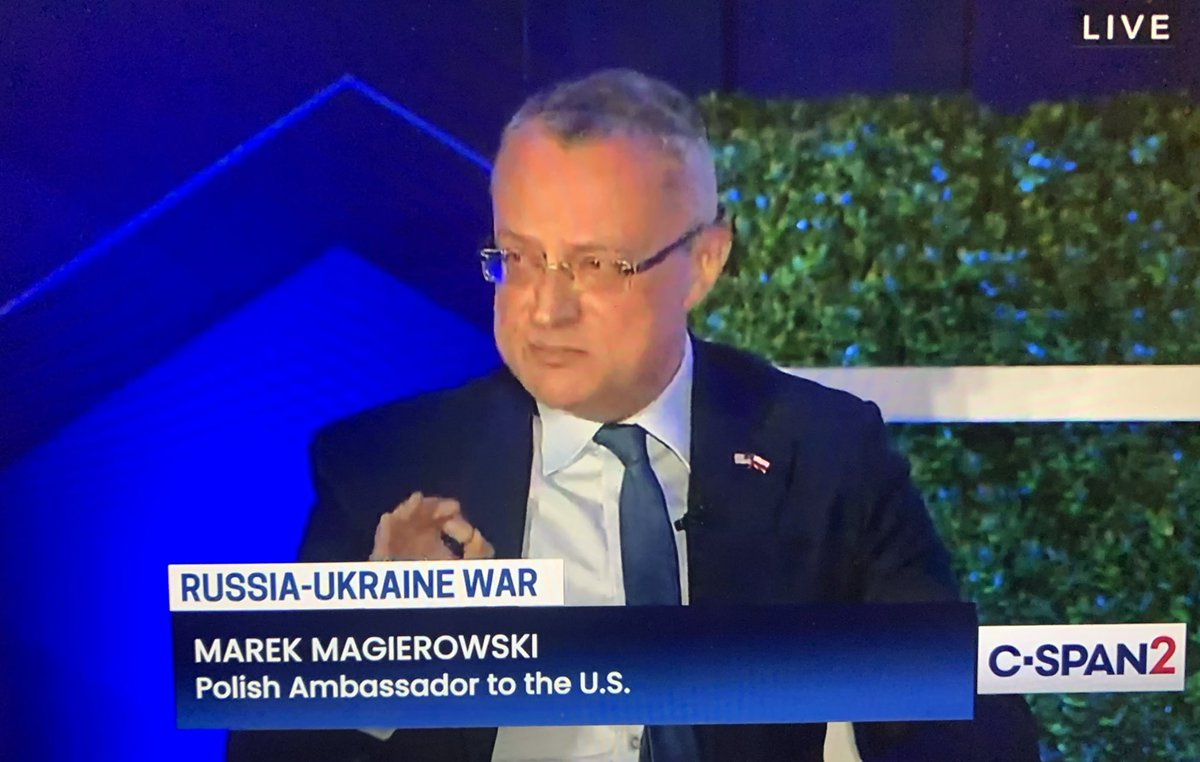 Marek Magierowski tweet media