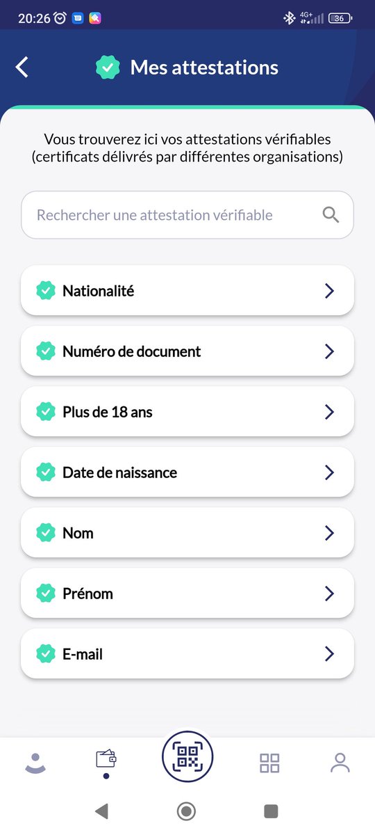 61db170c2f7b41a's tweet photo. Voilàle travail paye... J'étais bêta et j'ai juste a faire la mise à jour.. Photo de ma tête et de ma CNI et tout est ok. Un travail exceptionnel.Une équipe a soutenir pour retrouver notre indépendance.
$SYL #myDid @XSL_Labs @XSL_Labs_FR  @SlashCoins @SwissBiometrix @MazerHQ @on https://t.co/mfcUqhyGFg