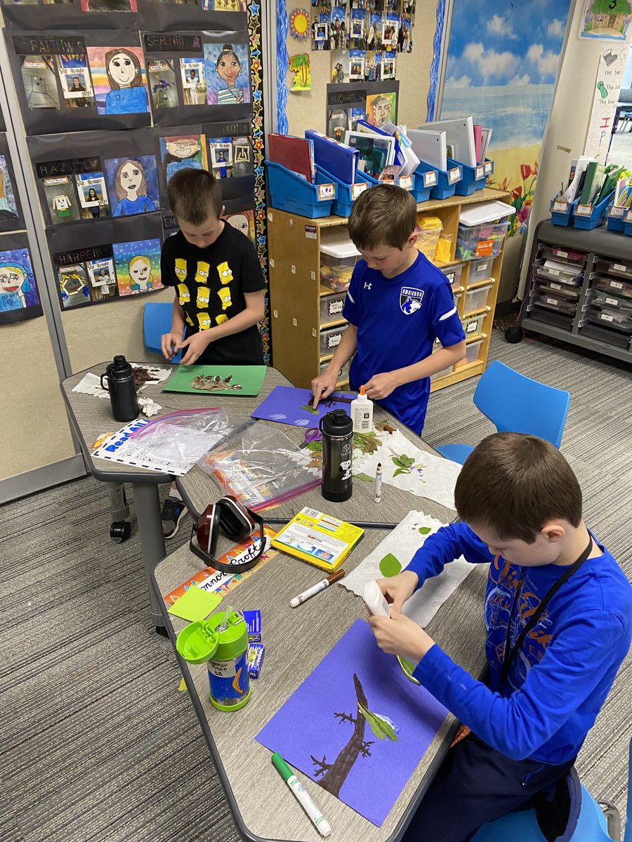wilke5B's tweet photo. We are making leaf creations today!!!!!! #twittertweeter #Mckinleystrong https://t.co/M1kSs8Fu43