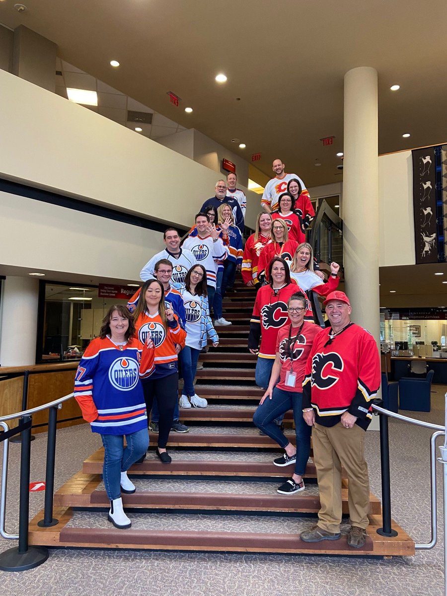 Tempers are flaming.
Staff are defaming.
Tonight is the night.
Skates are on tight.

Lethbridge is ready to cheer, now let’s crack open ….
an appropriate beverage.

GoFloilers 🔥🛢️

#yql 
#BattleofAlberta