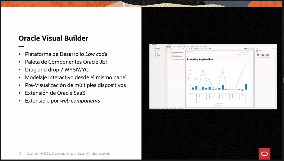 RevistaSG's tweet photo. Seguimos en #ExplorerDay, aprendiendo sobre como utilizar la georreferenciación desde los servicios de nube de Oracle y utilizar Oracle Visual Builder 🚩
Regístrate y únete a las charlas https://t.co/wxBKSA2TtF https://t.co/arKbckYtmW