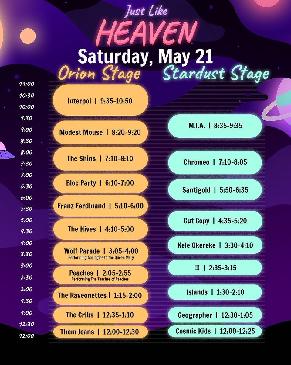 Interpol's tweet image. Headlining @JLHeavenFest tomorrow in Pasadena, see you at the Orion Stage at 9:35! [📸: @ebruyildiz]