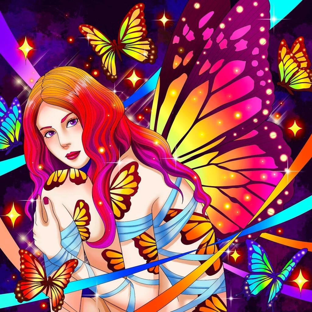DigitalPainti14's tweet photo. "The Butterfly Queen"
Twitter:- @digitalpainti14
Instagram:- @digitalpaintingart_
Display:- @DigitalPaintingArt
#digital #painting #art #drawing #paintart #picture #arts #digitalart #artist #artwork #digitalpaintingart #digitalartist #artshare #artgallery #art #butterfly #queen https://t.co/FQ7MgkbsEJ