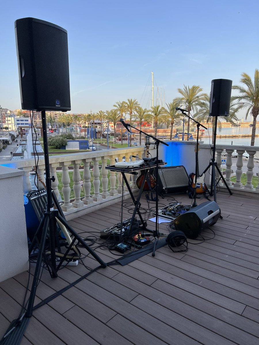 Preparats per una nova sessió del cicle Voramar 2022 amb Jordi Lanuza d’Inspira 🤩