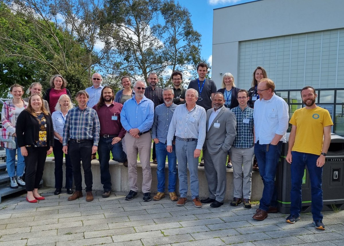 Heading home after a really excellent @Li4FutureTech project workshop in Cornwall. Great to see all the project team; many thanks to @BritishLithium and @CornishLithium for showing us around, and to @KarenHEGeochem for hosting us @CambSchMines