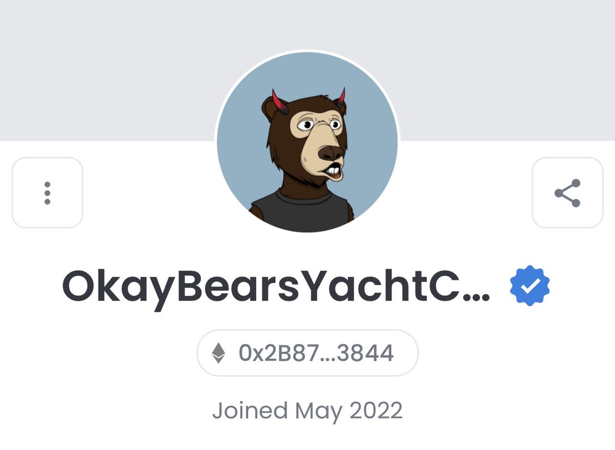 WE ARE BORED BUT WE ARE OKAY

#OkayBearsYachtClub #OBYC