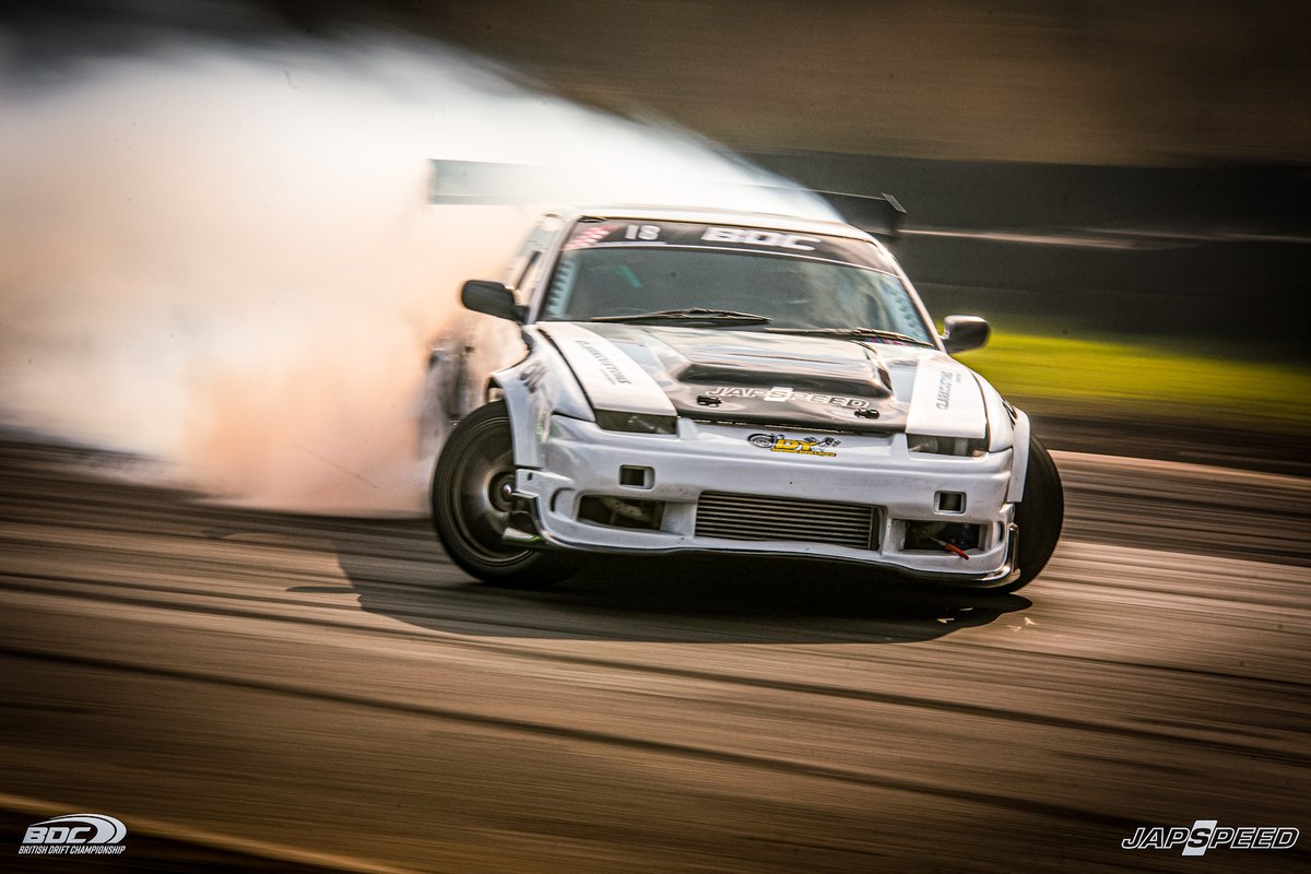 Japspeed's tweet image. A five day festival at Driftland? 🤩 That's what we have in store for Round 2 of The British Drift Championship. Mark your calendars for July 6th - 10th! 💨 

#japspeed #teamjapspeed #drifting #driftcar #drift #bdc #britishdriftchampion #driftland #motorsport #nissan #nissan180sx