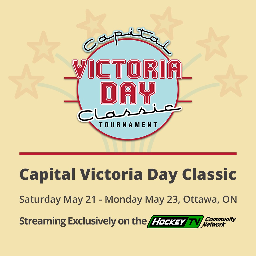MyHockeyTV's tweet photo. Sensplex Spring Tournaments continue this weekend with the Capital Victoria Day Classic All games will be streaming live and on-demand, exclusively on the HockeyTV Community Network.
@Sensplex
#Sensplex #Ottawa #VictoriaDayClassic #AAAHockey #Hockey #HockeyTV https://t.co/HSztHWWQcB