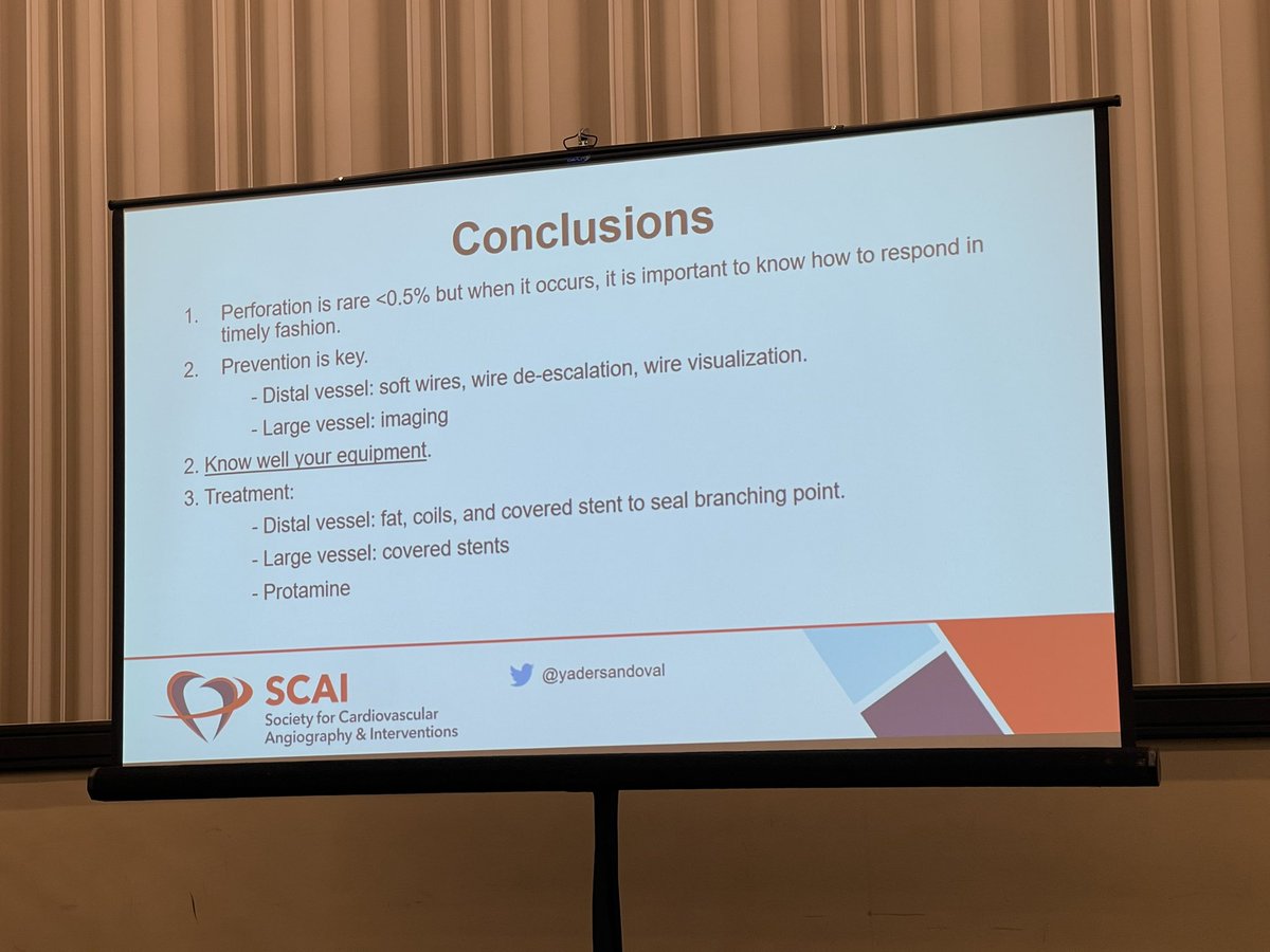 doctormontano's tweet image. Great talk by @yadersandoval! #SCAI2022