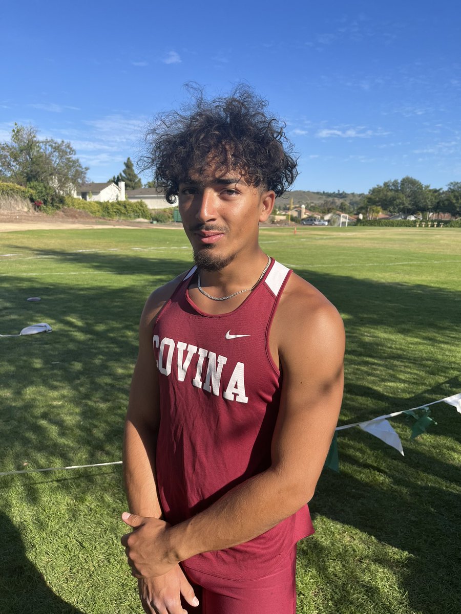 CovinaAthletics's tweet photo. Cory (discus) and Kerry (400m)! Good luck Saturday at 🏃🏽‍♂️ 🏃🏽‍♂️ CIF Masters! The STATE meet is in your grasp! @CovinaColts @PrepCalTrack @MilesplitCA @James_Escarcega @SGVNSports https://t.co/5b8qVINgmu