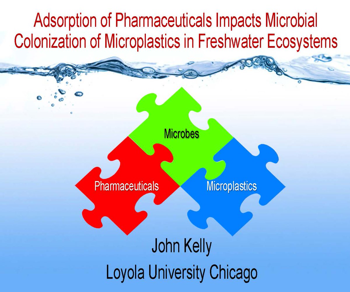 microecolab's tweet photo. John gave a talk linking pharmaceuticals, microplastics and microbes at the 2022 Joint Aquatic Sciences Meeting #JASM22 in Grand Rapids, MI https://t.co/SrwYCiYuLx