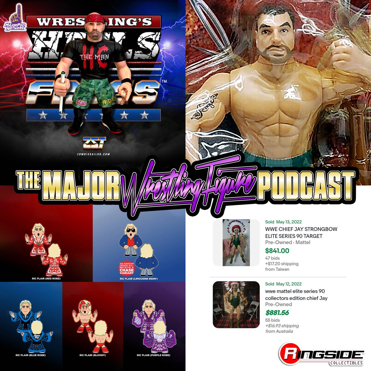 MajorWFPod's tweet image. DOWNLOAD THE LATEST EPISODE OF @MajorWFPod! @MajorPodNetwork

@Myers_Wrestling, @MarkSterlingEsq, &amp;amp; @TheMattCardona discuss @TheZombieSailor @thekingnickgage, favorite @nunzio_guido, @PWTees @RicFlairNatrBoy, $800+ Strongbow, &amp;amp; much more!

RT TO ENTER TO WIN @RingsideC PRIZE!