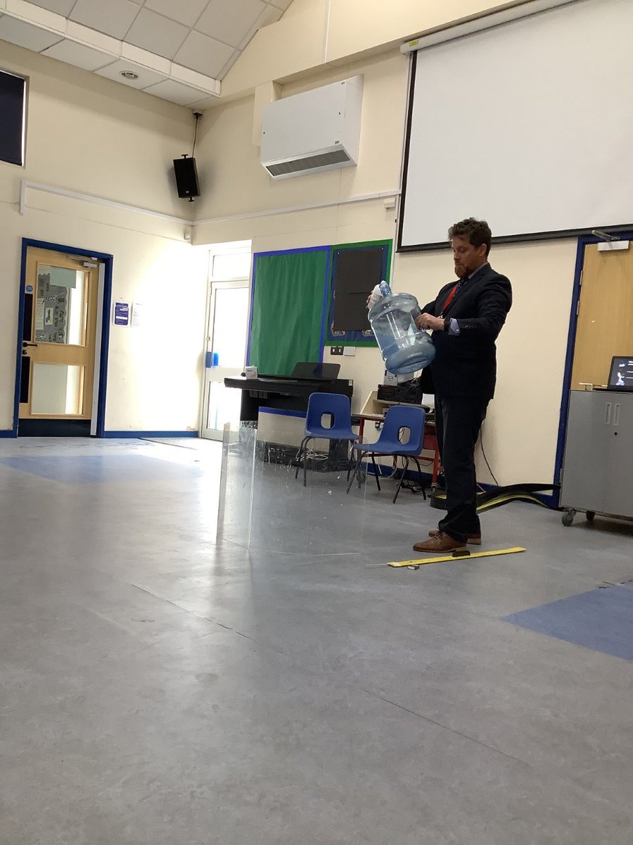 We had a fantastic week of science learning for our Trust Science Week! So many great experiments were conducted! Thank you to Mr McKenzie from <a href="/BrannelSchool/">Brannel School</a> for his brilliant assembly, it was really kind of him to come and talk passionately about his subject! @KLacademytrust