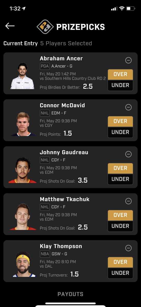 Chelboylocks's tweet image. Little collab today with @JeekReb feeling very good about it. 
#PrizePicks #PrizePicksNBA #PrizePicksNHL #PrizePicksPGA #GamblingTwiitter